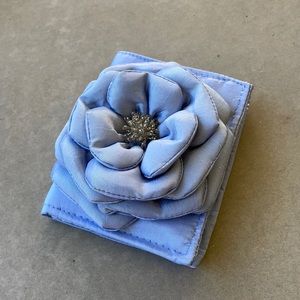 Floral wallet